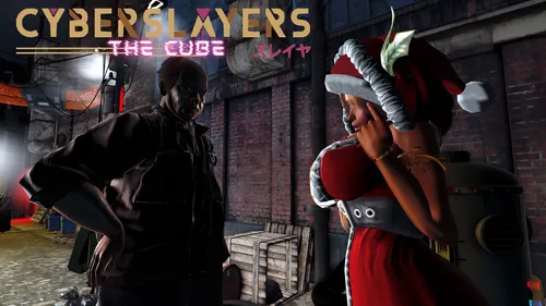 Cyberslayers: The Cube Final