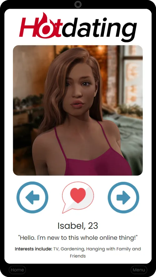 Hot Dating screenshot 3