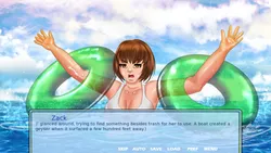 King of the Raft - A LitRPG Visual Novel Apocalypse Adventure screenshot