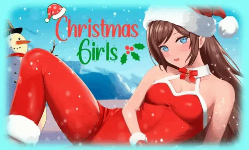 Christmas Girls poster