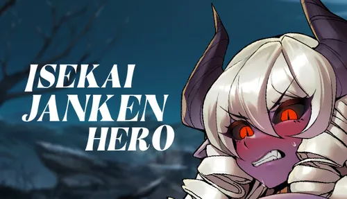 Isekai Janken Hero poster