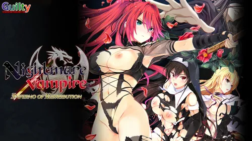 Nightmare x Vampire - Inferno of Retribution poster