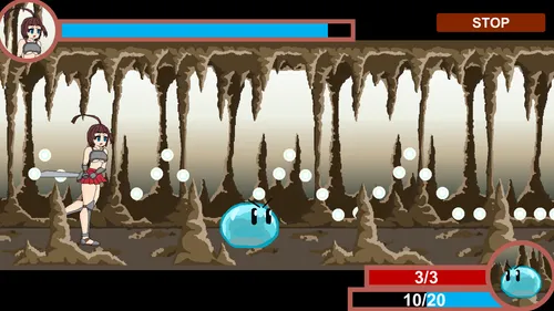 Run Away, Slime! screenshot 0