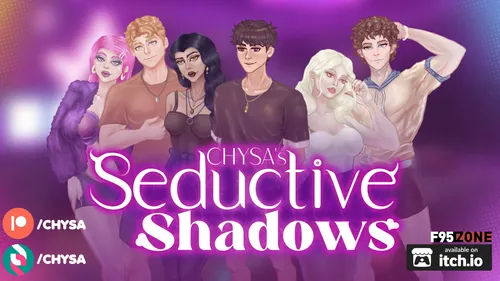 Seductive Shadows poster