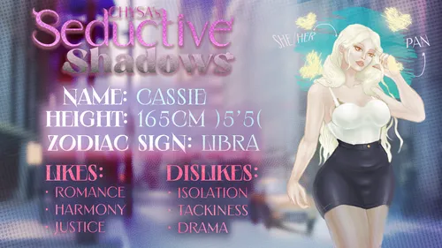 Seductive Shadows screenshot 1