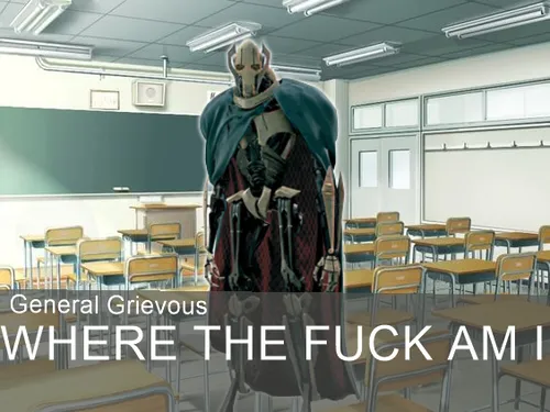 General Grievous Dating Sim Demo (Abandoned)