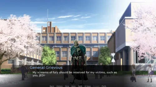 General Grievous Dating Sim screenshot 0