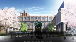 General Grievous Dating Sim screenshot