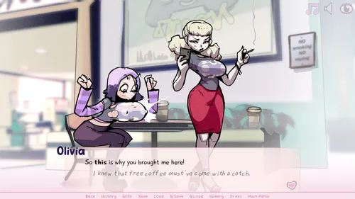 Bombshell Barista: Speed Dating screenshot 1