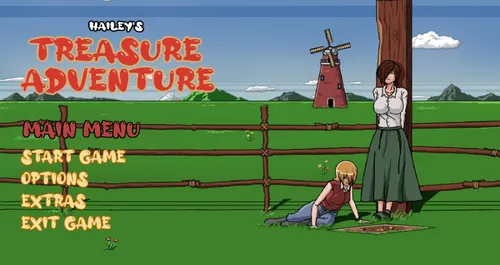 Haileys' Treasure Adventure poster