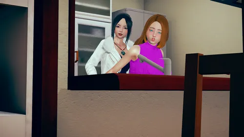 My Girlfriend & My Futa Grandma 2 screenshot 0