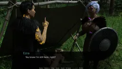 One Barbarian Futa Tribe Chapter 2: Red screenshot