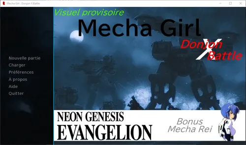 Mecha Girl : Donjon X Battle screenshot 2