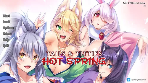 Tails & Titties Hot Spring poster