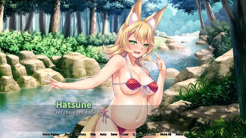 Tails & Titties Hot Spring screenshot 16