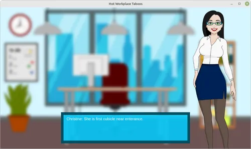 Hot Workplace Taboos screenshot 14