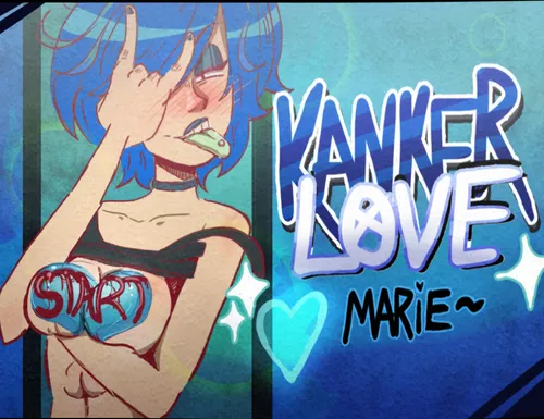 Kanker Love: Marie poster