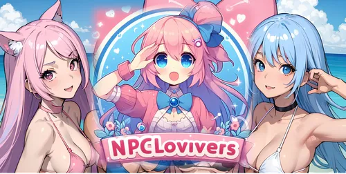 NPC Lovivers poster