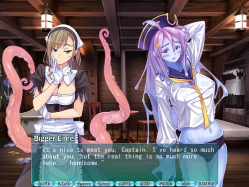 Mamono Musume - Slime & Scylla screenshot 0