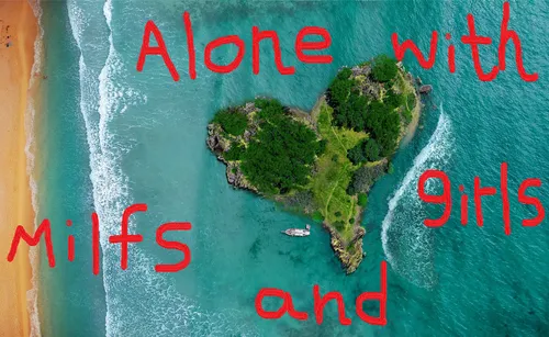 Alone in the milfy island with milfs and girls 1.0 release