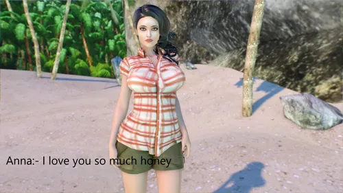 Alone in the milfy island with milfs and girls screenshot 3