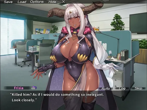 The Voluptuous DEMON QUEEN and our Shoebox Apartment Life screenshot 6