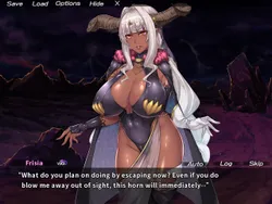 The Voluptuous DEMON QUEEN and our Shoebox Apartment Life screenshot