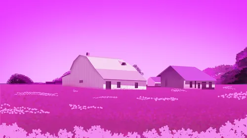 Pink World 2 (Farm Edition) screenshot 0