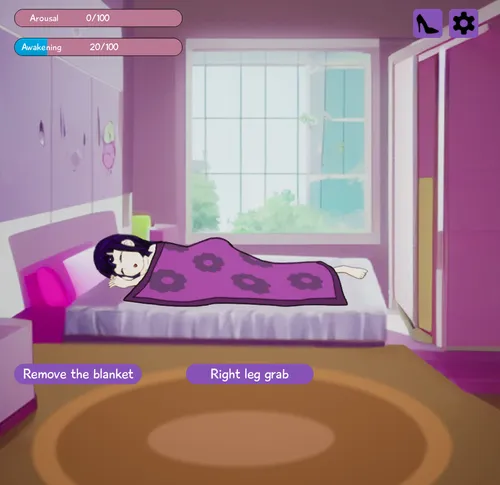 There are tentacles under my bed! screenshot 1