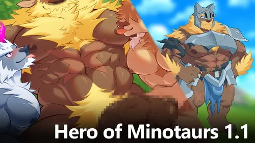Hero of Minotaurs poster