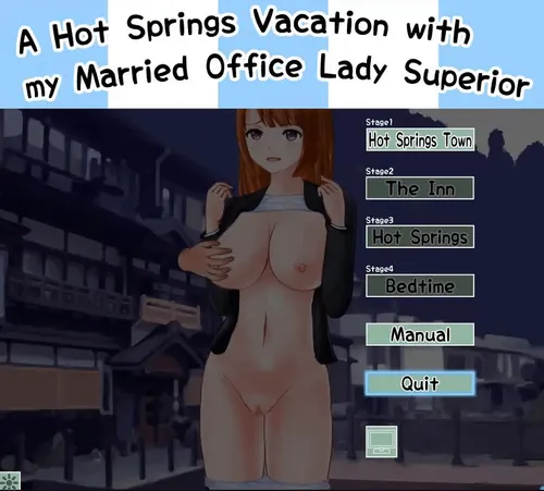 A Hot Springs Vacation with my Married Office Lady Superior screenshot 8