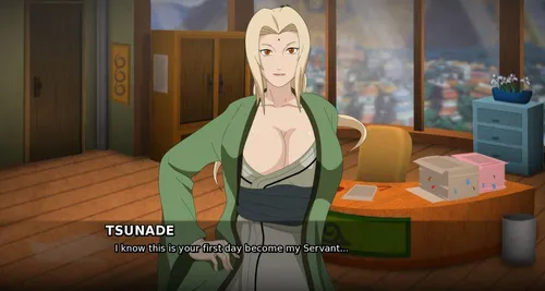 New Hokage Servant: Naruto Parody Game screenshot 0