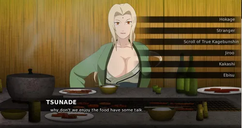 New Hokage Servant: Naruto Parody Game screenshot 5