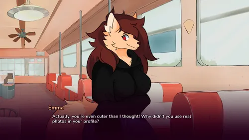 FurstDate: A Furry Dating Simulator screenshot 2