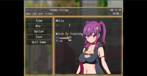 Melia's Witch Test screenshot 2