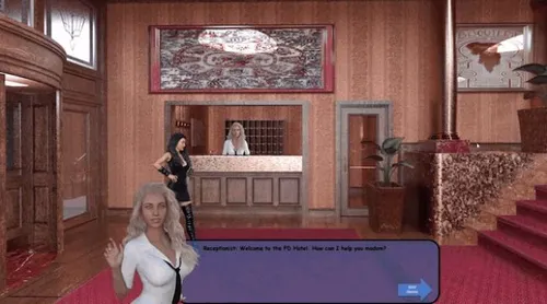 Femdom Hotel screenshot 2