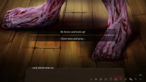 The Letter - Horror Visual Novel screenshot 3