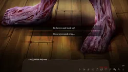 The Letter - Horror Visual Novel screenshot