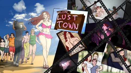 Lust Town, Amanda’s road to porn Demo