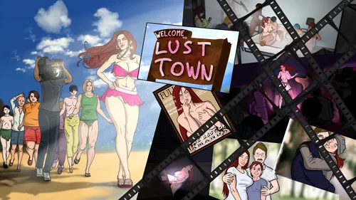 Lust Town, Amanda’s road to porn poster