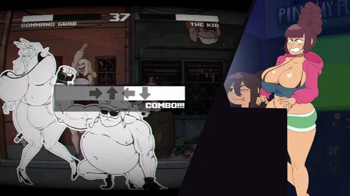 Command Grab in Strip Fight screenshot 1