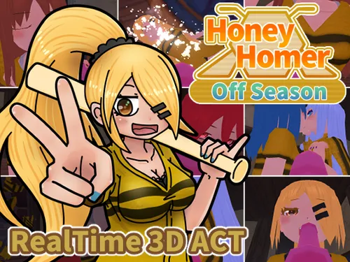 The Honey Homer Off Season poster