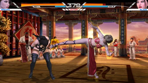 Ultimate Fighters 2 : Extreme screenshot 3