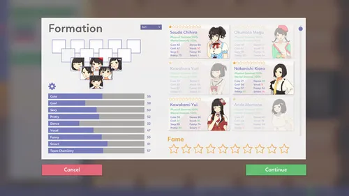 Idol Manager screenshot 2