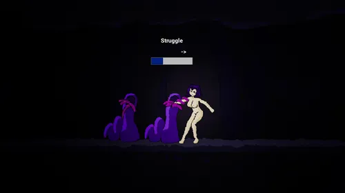 Tentacle Cave Blackout screenshot 4