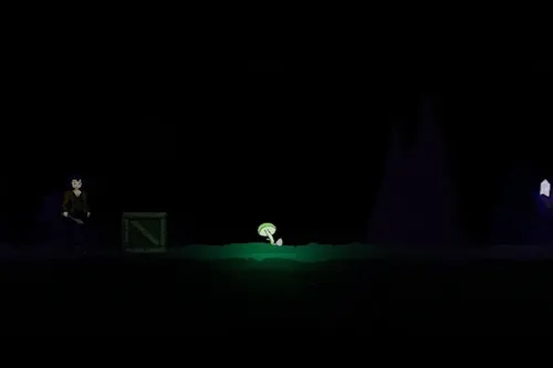 Tentacle Cave Blackout screenshot 3