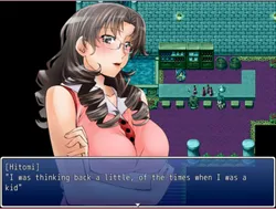 Young Girls Inside the Abolished School screenshot