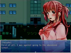 Young Girls Inside the Abolished School screenshot