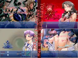 Young Girls Inside the Abolished School screenshot