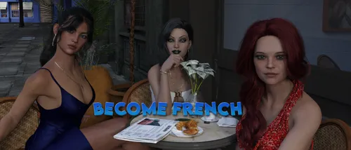 Become French poster